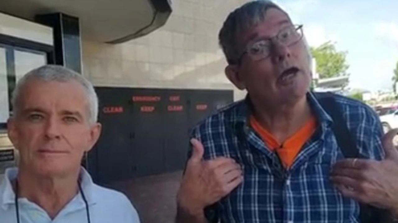 One Nation candidate unrepentant over racist Aboriginal ‘joke’_Ross Macdonald