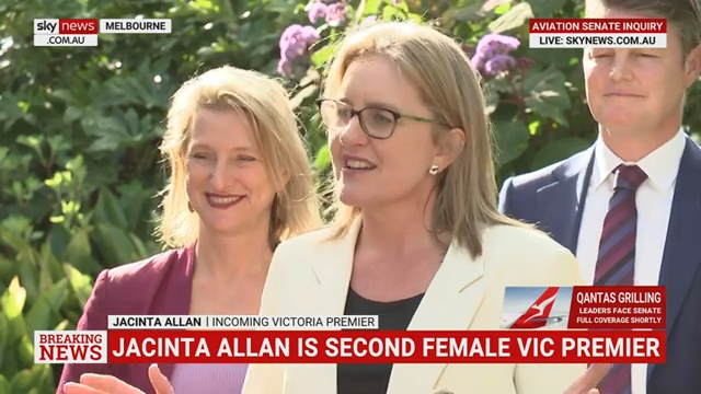 Supportive to the Grave Victorian Labor Government Celebrates New Milestone in Neglect - Jacinta Allan