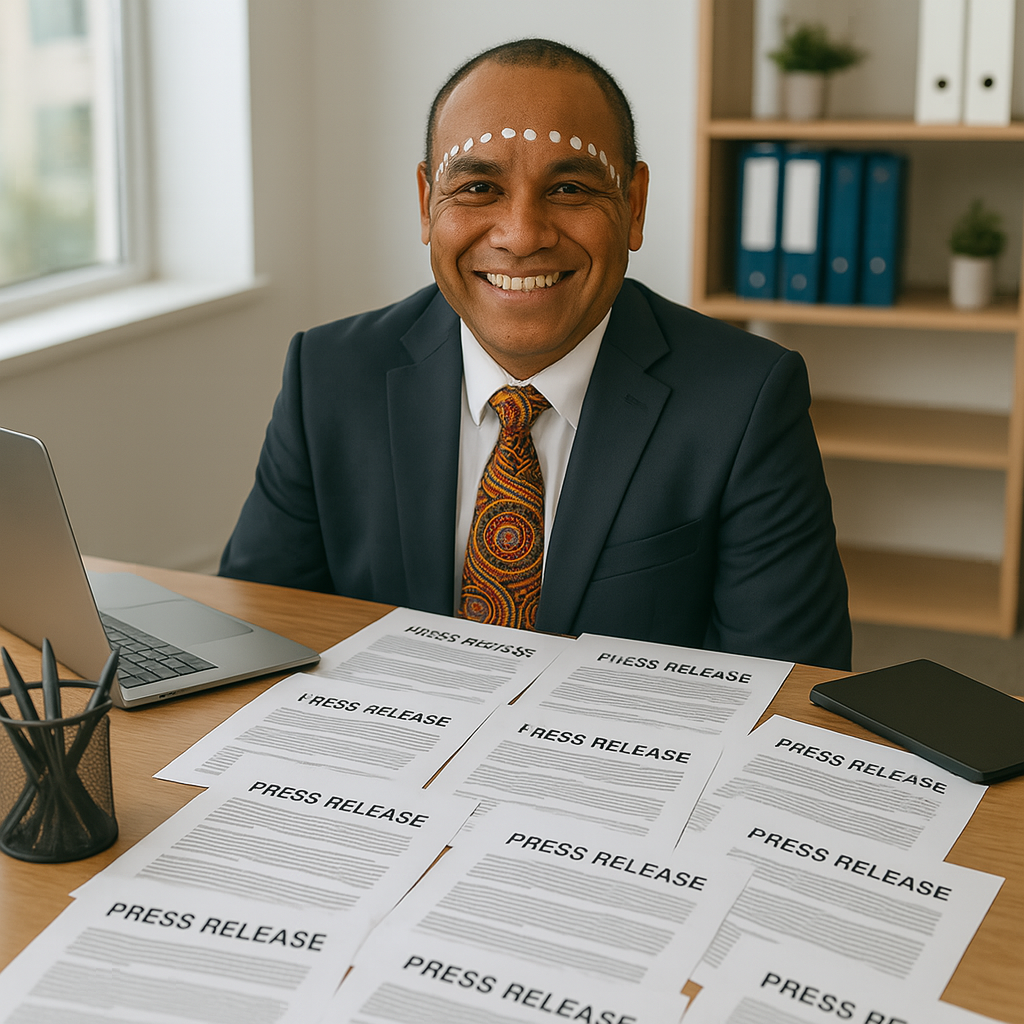 Consulting Firm Hires First Indigenous Employee - Immediately Sends Out 27 Press Releases_Aboriginal NAIDOC Week