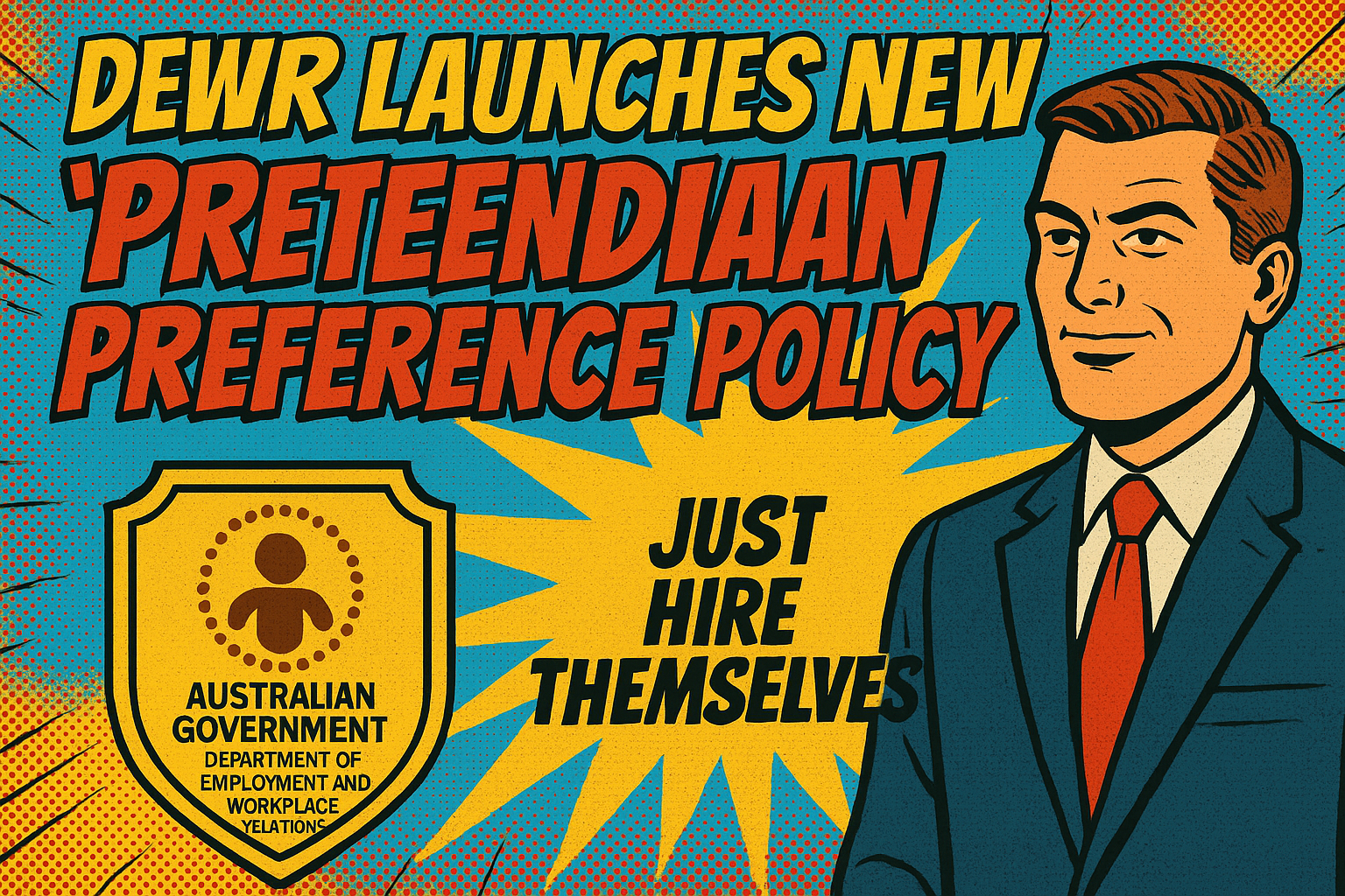 DEWR Launches New 'Pretendian Preference Policy'