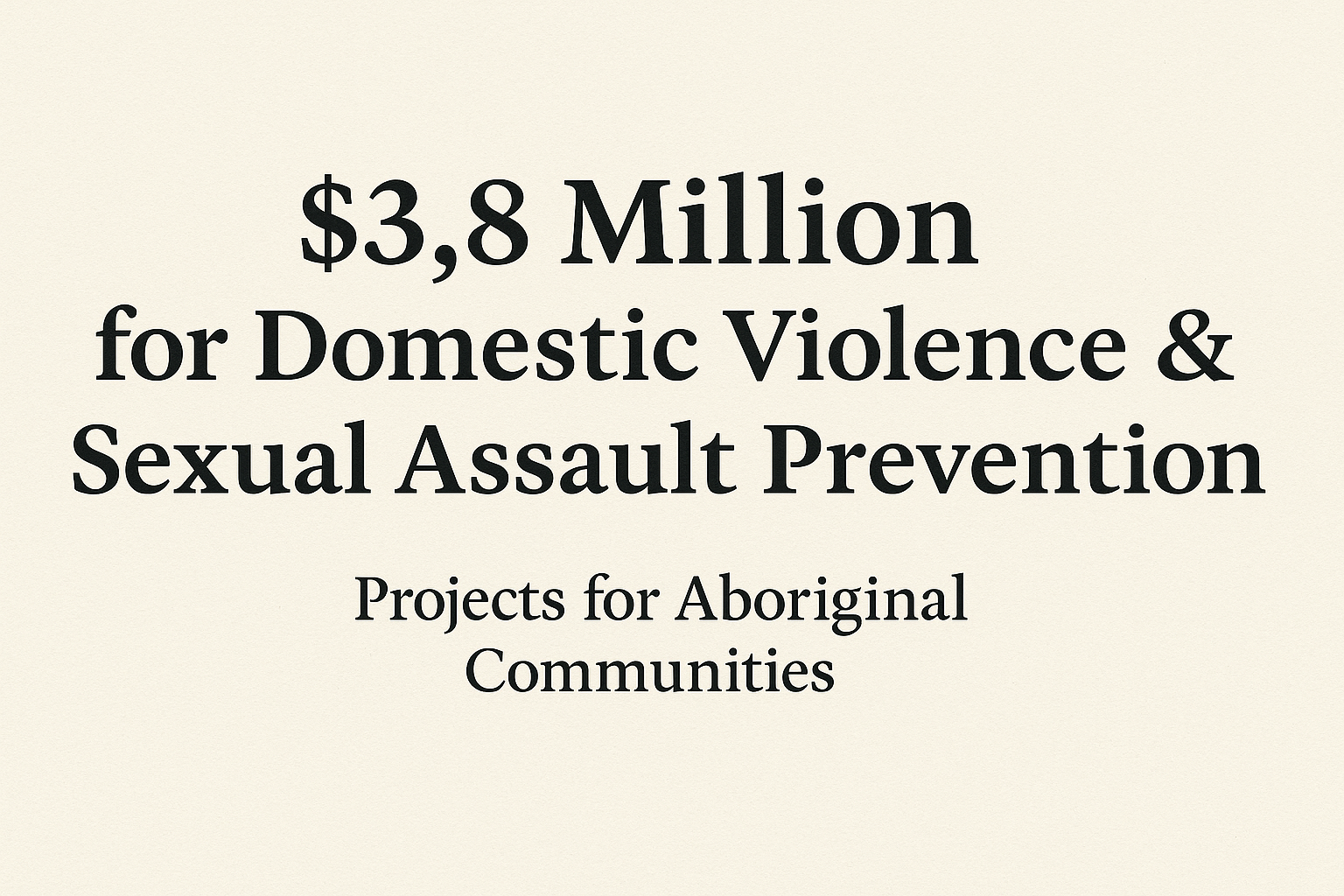 Partnerships in Practice: How the Federal and NSW Governments Are Backing Aboriginal Solutions