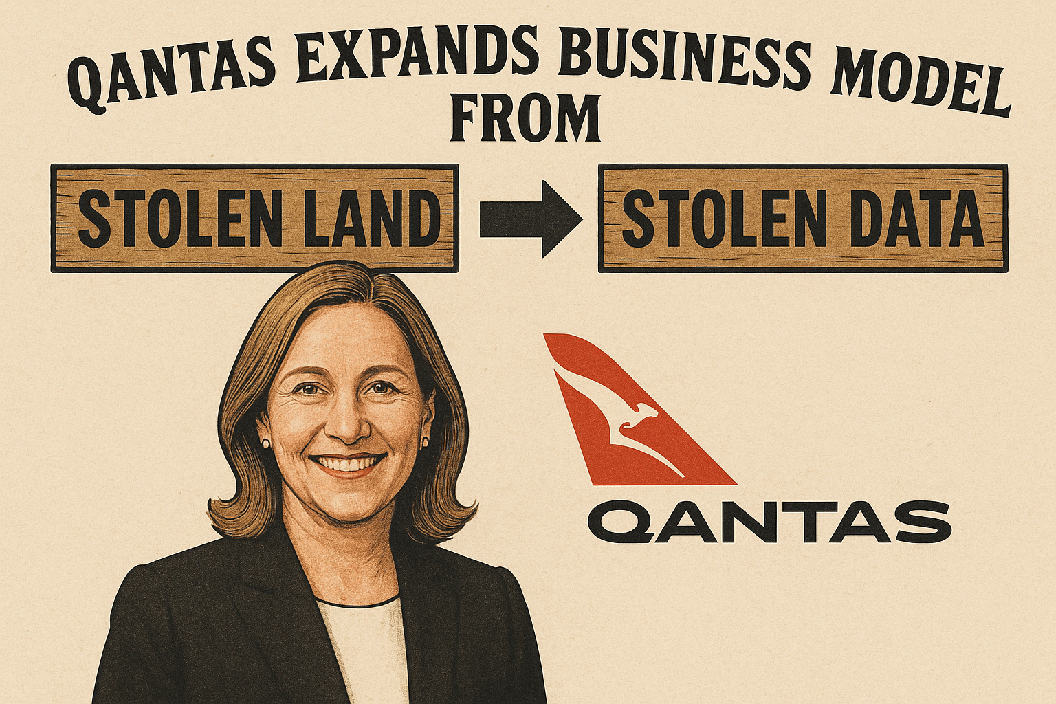 Reconciliation 2.0 Qantas Offers Customers ‘Acknowledgement of Data Loss’