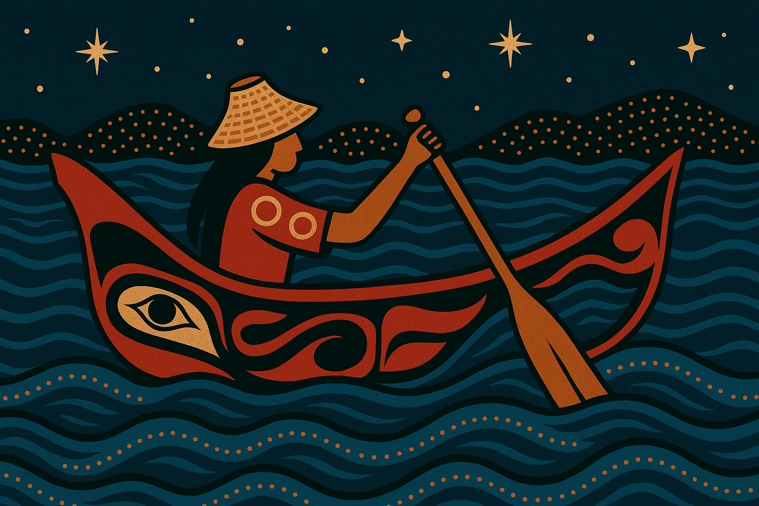 Canoe journey honours Nisqually woman and raises visibility for MMIP families