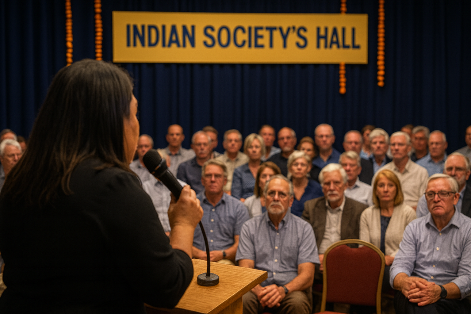 Many Indians Were There: Price Unveils New Rule That Venue Hire Equals Community Support