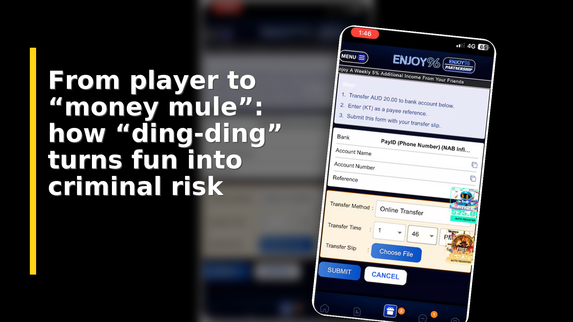 Scammers Target Aboriginal People: how “free cash” turns fun into criminal risk