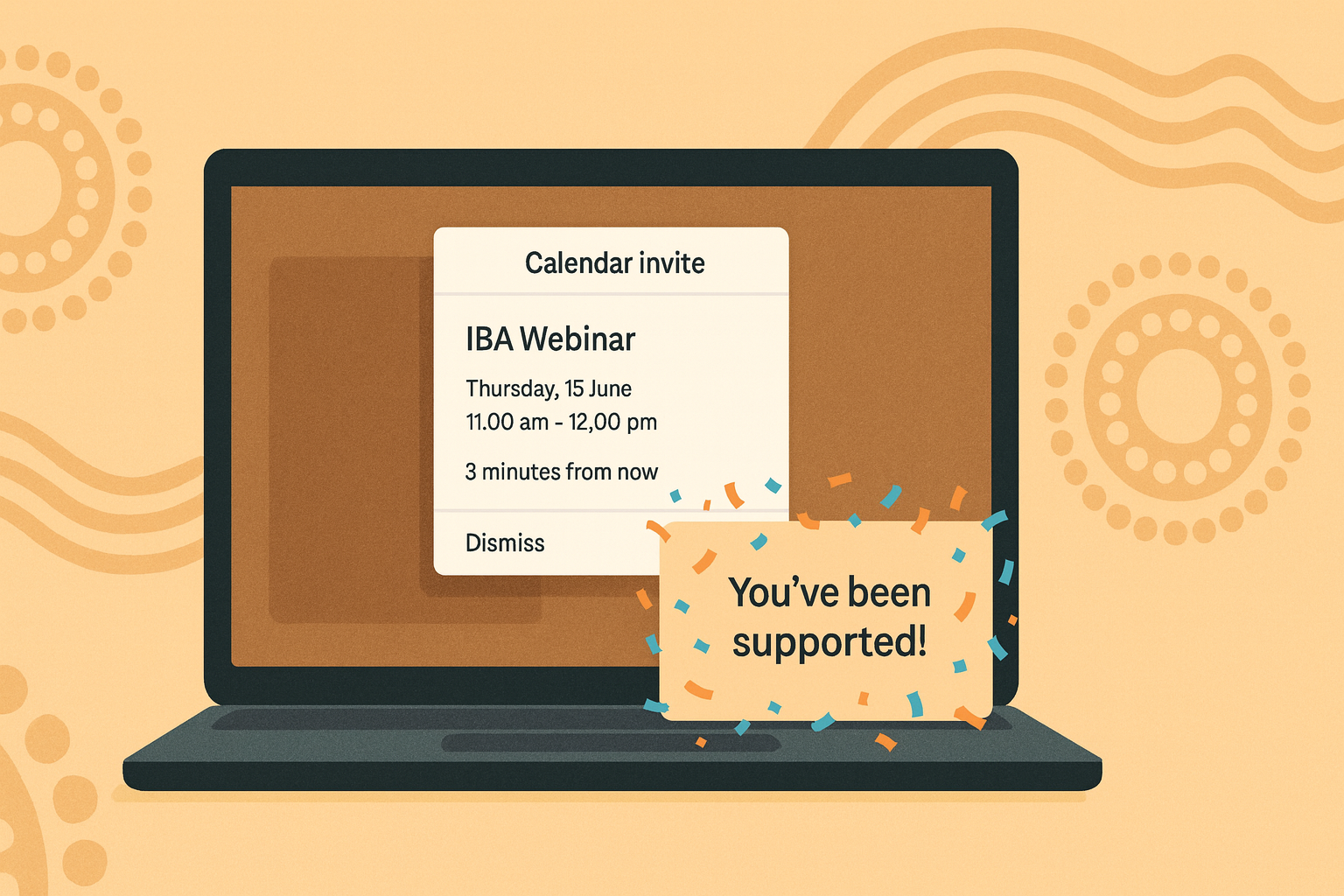 IBA Supportish™ 2,956 Ways to Almost Help