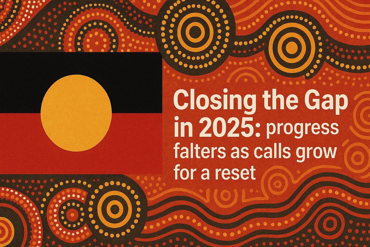 Closing the Gap in 2025 progress falters as calls grow for a reset