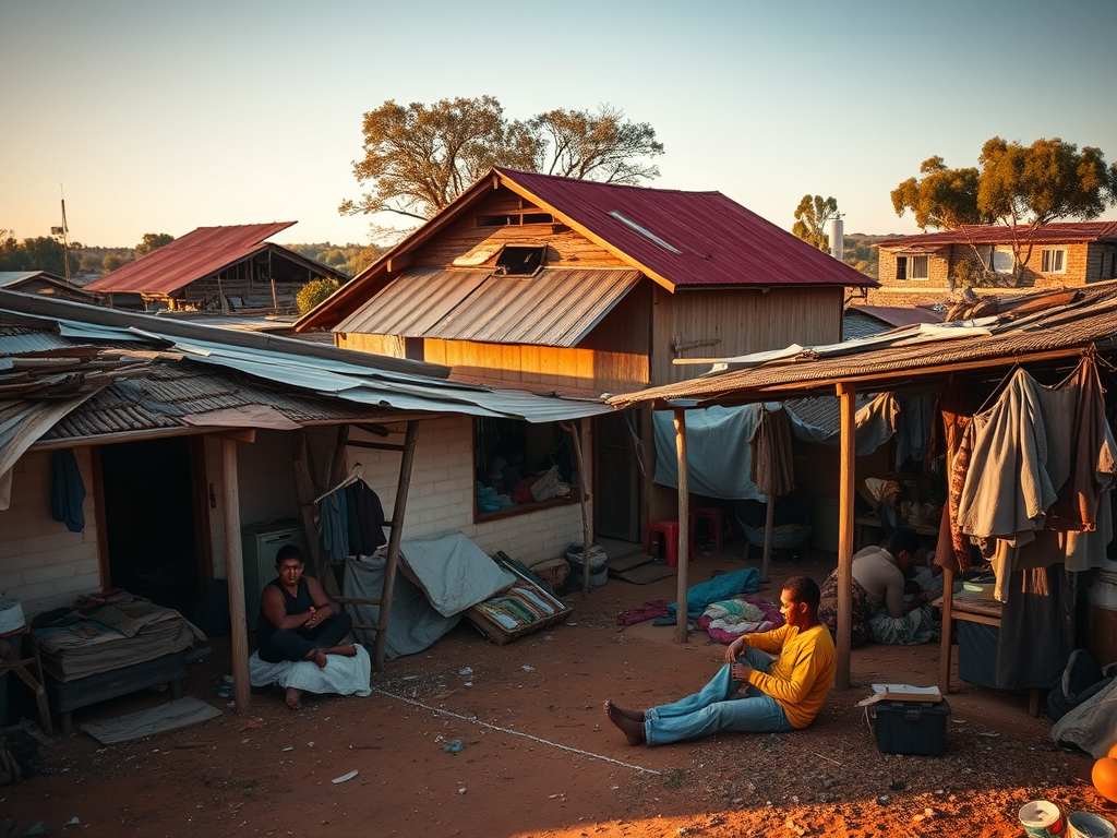 Indigenous Housing crowding remains a brake on progress