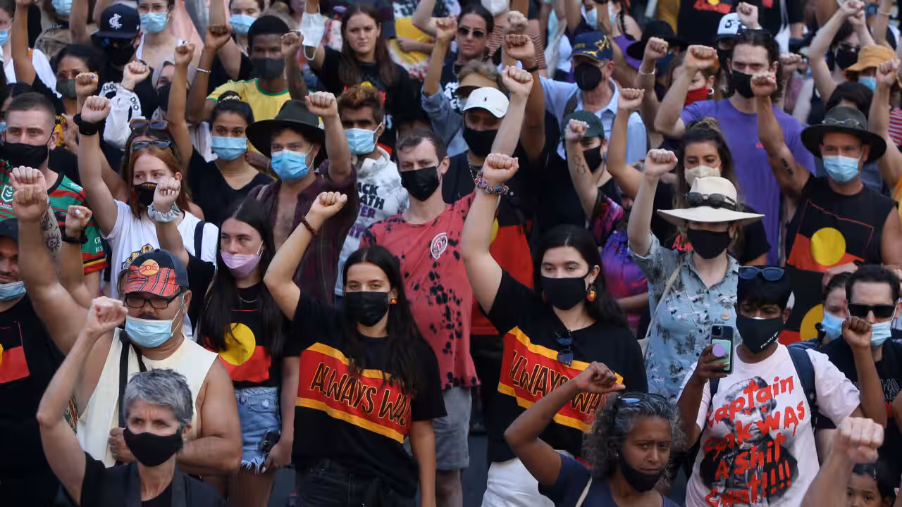 January 26 protests and new NSW protest laws