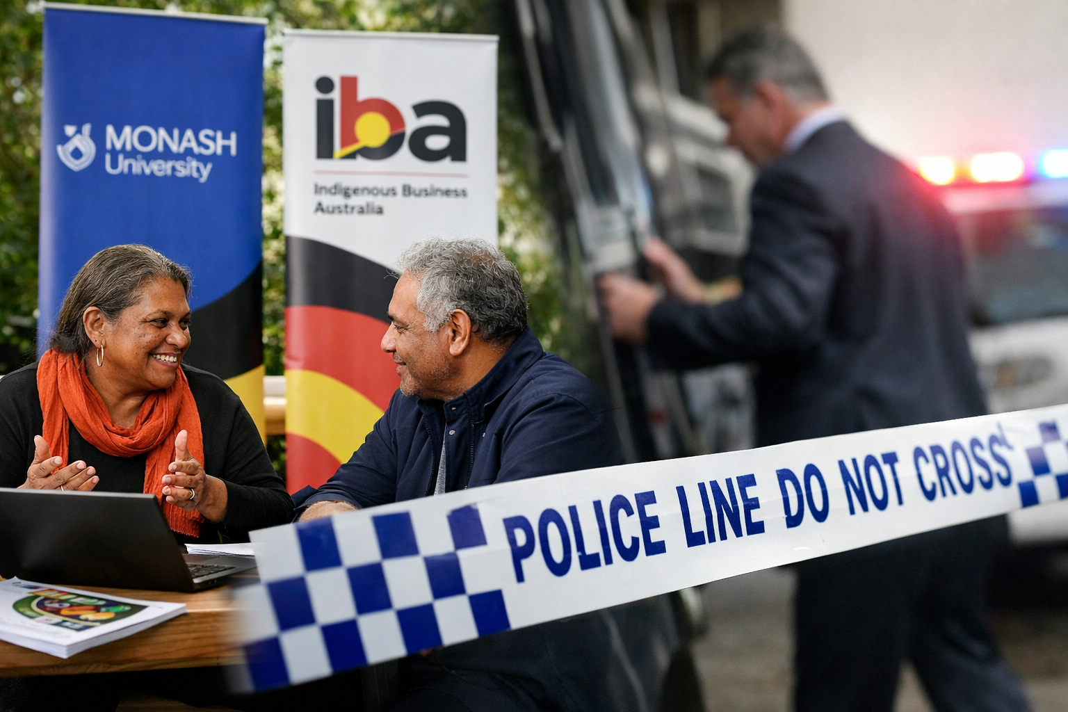 Monash University and Indigenous Business Australia (IBA) partnership launches “values-driven collaboration”