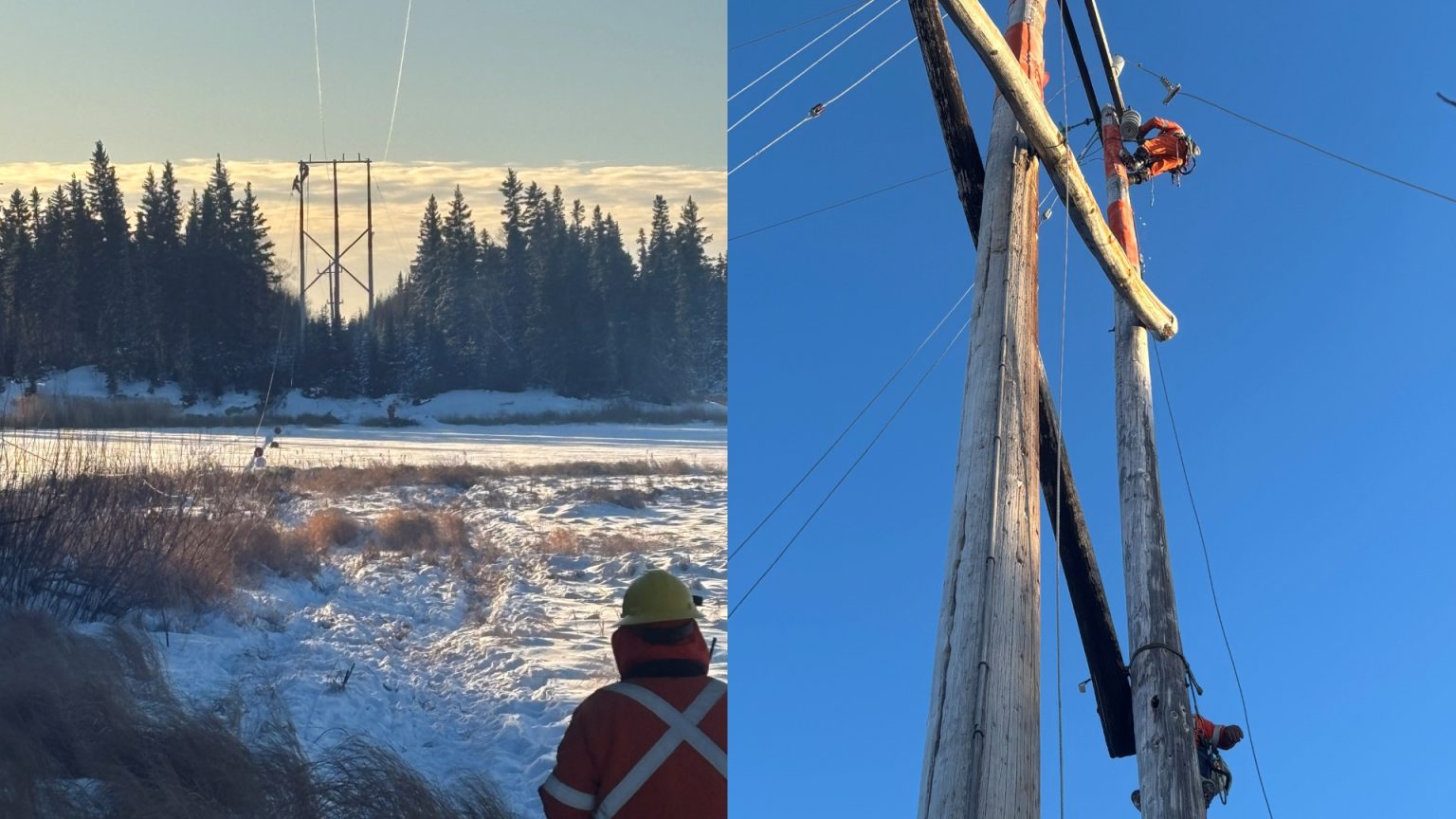 Power back on, but frozen water keeps Pimicikamak families away