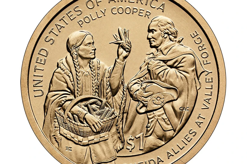 New US $1 coin honours Oneida woman who helped feed Washington’s army