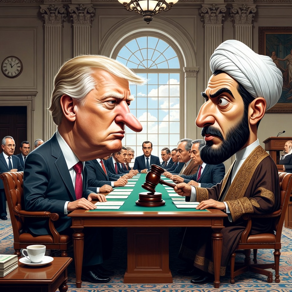 US–Iran nuclear talks in Geneva