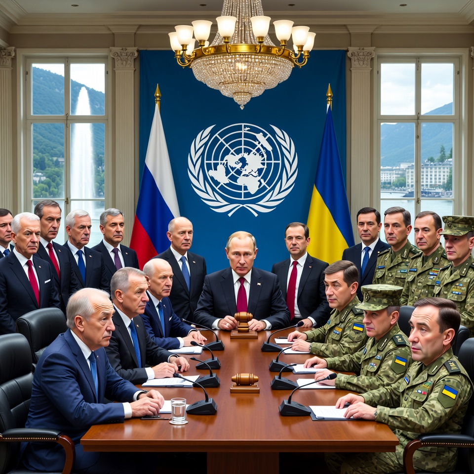 Russia–Ukraine peace talks in Geneva