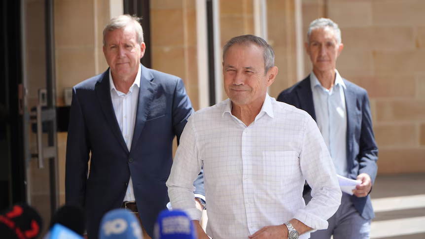 WA moves to expand police powers over protests and hate symbols after summer threats