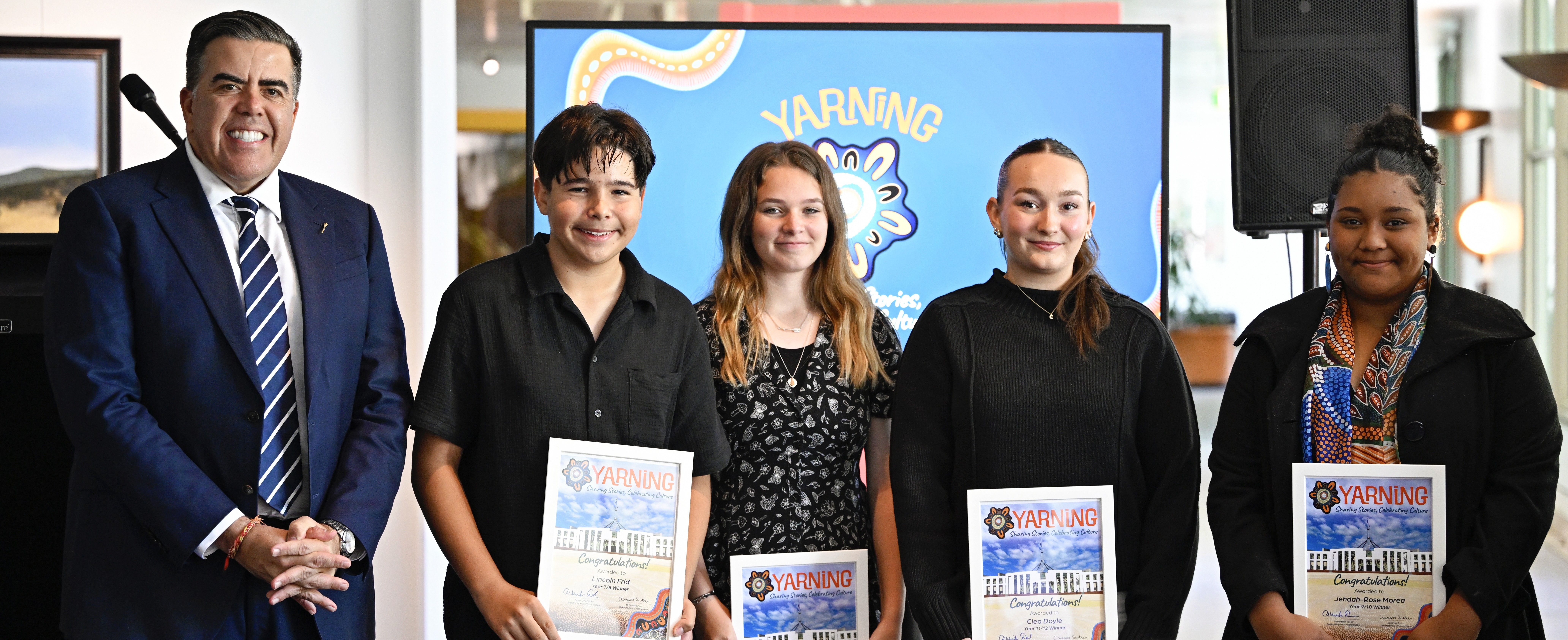 Parliament launches 2026 Yarning Competition to amplify First Nations student storytelling