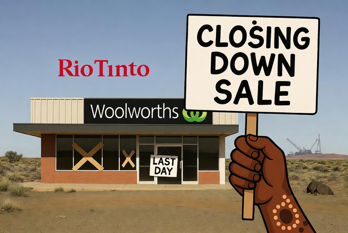Woolworths Discovers Remote Community Still Exists After Mining Company Leaves