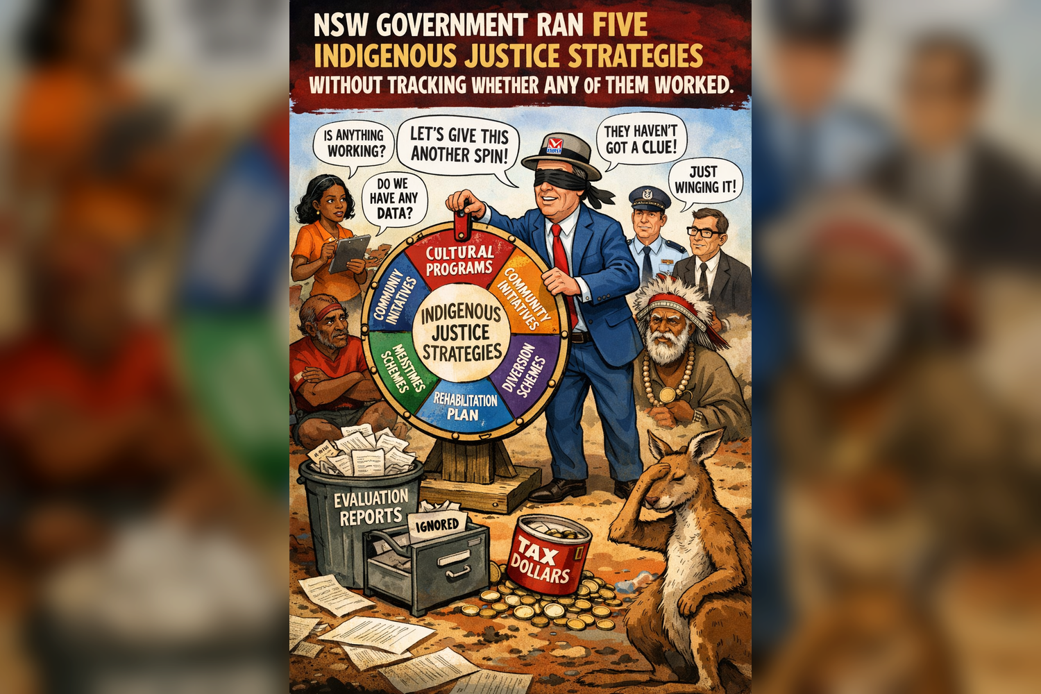 NSW Government Ran Five Indigenous Justice Strategies Without Tracking Whether Any Of Them Worked