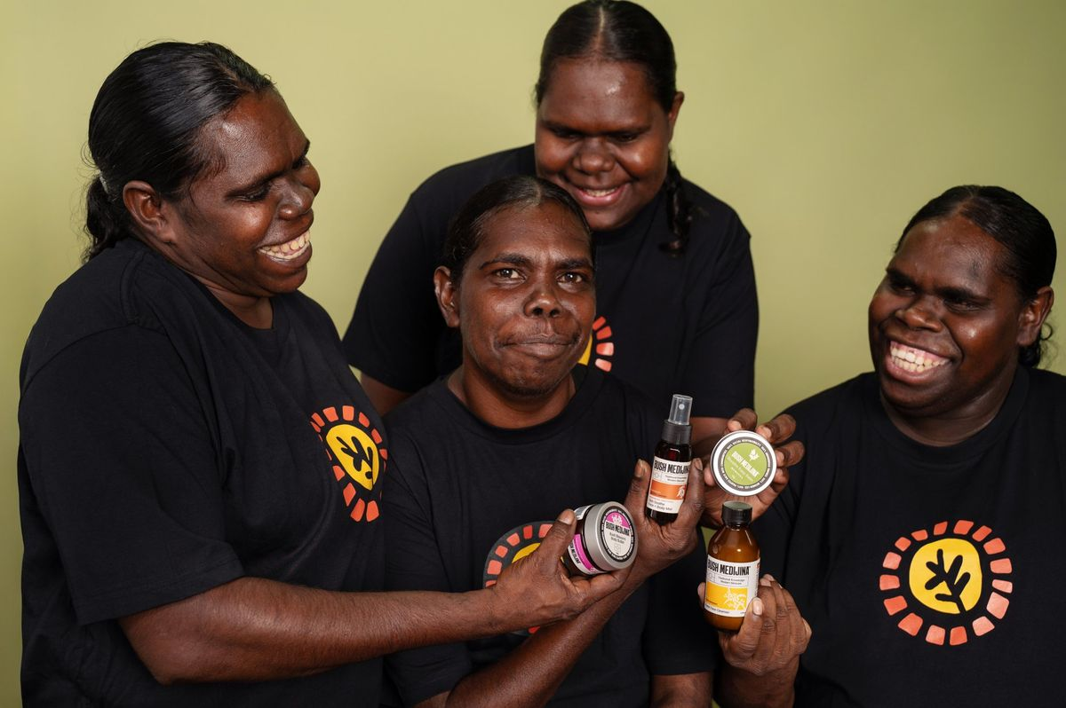 Bush Medijina rebrand signals growth, cultural continuity for Anindilyakwa women-led social enterprise