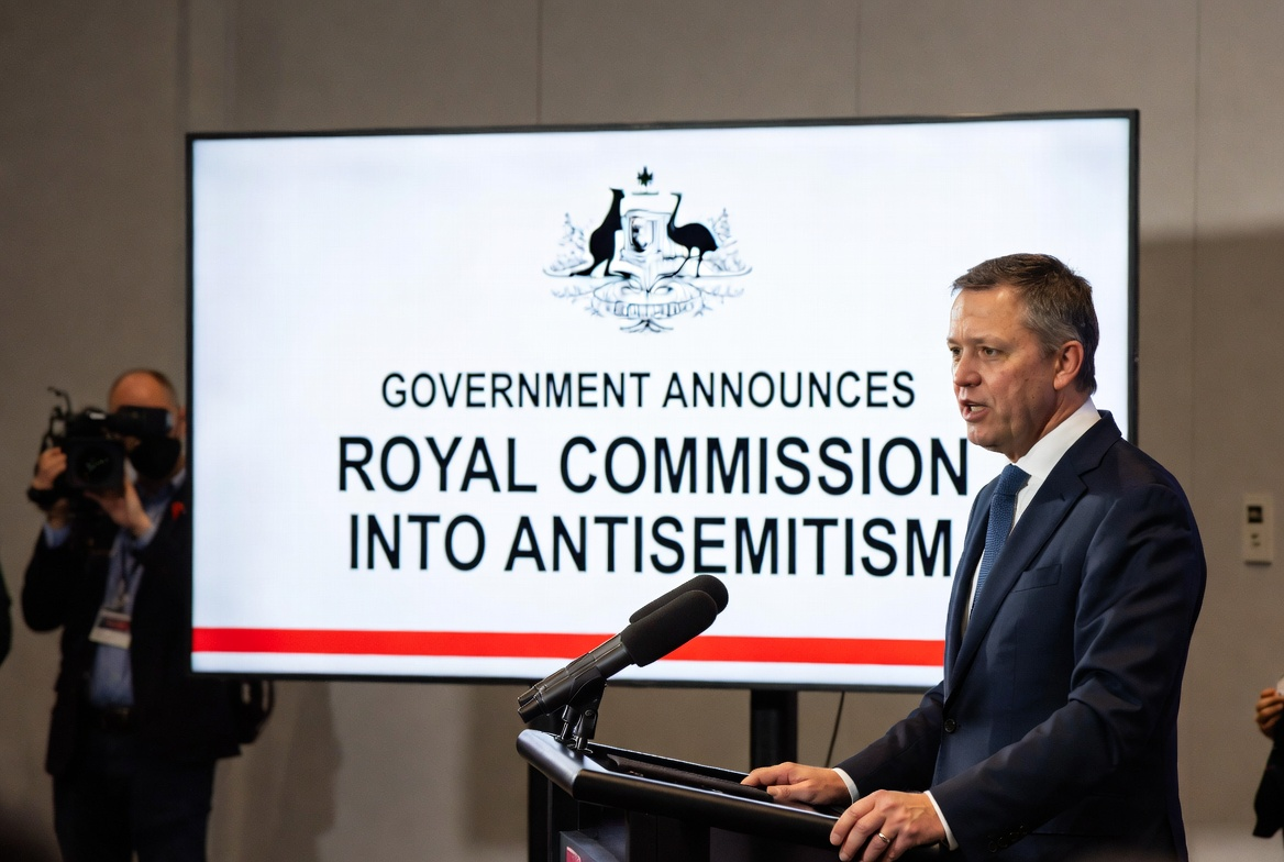 Government Announces Royal Commission Into Antisemitism In Three Weeks; Aboriginal Deaths In Custody Get A Monitoring Program After 35 Years