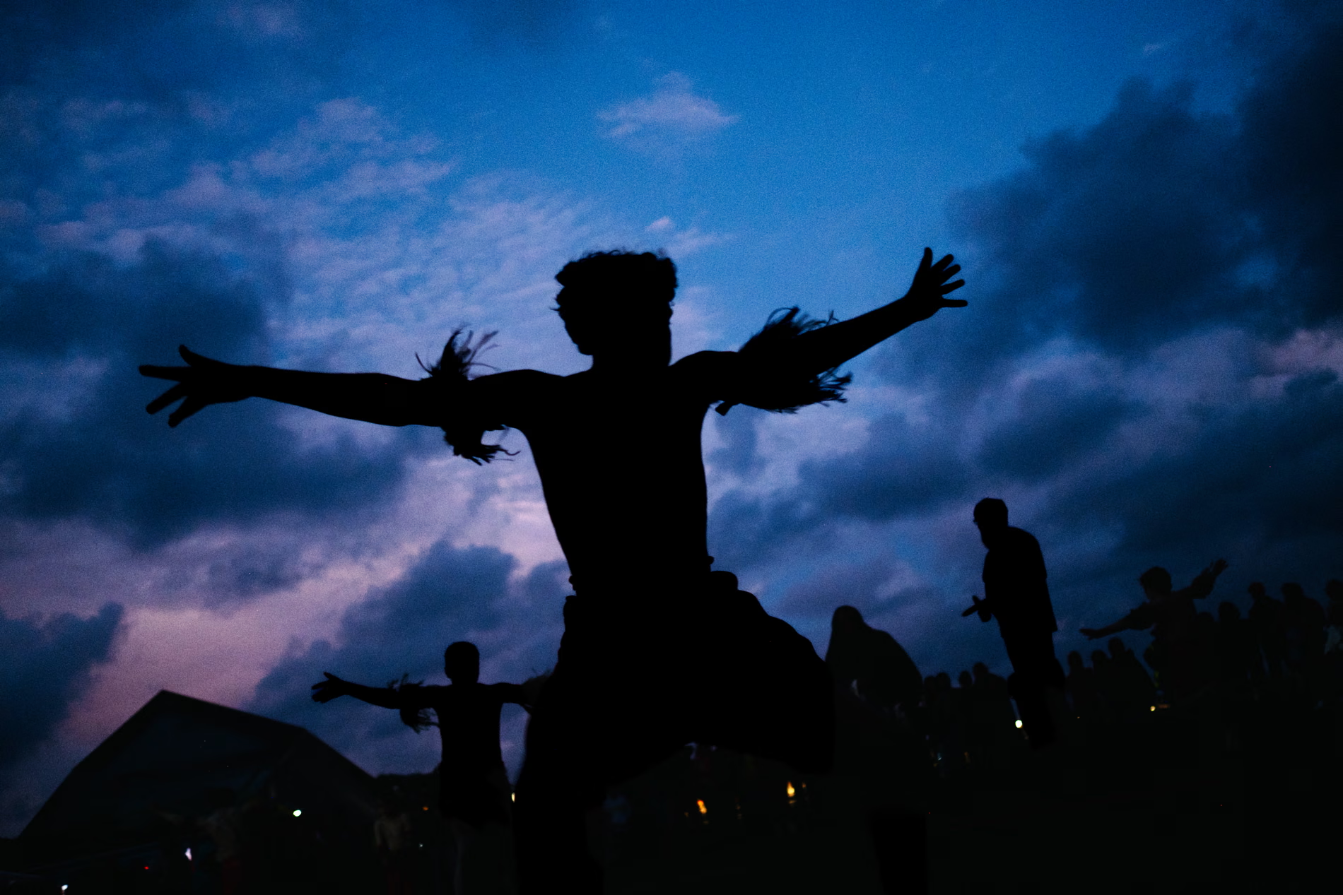 Albany’s “Lighting the Sound” brings Menang stories to the sky in major cultural moment