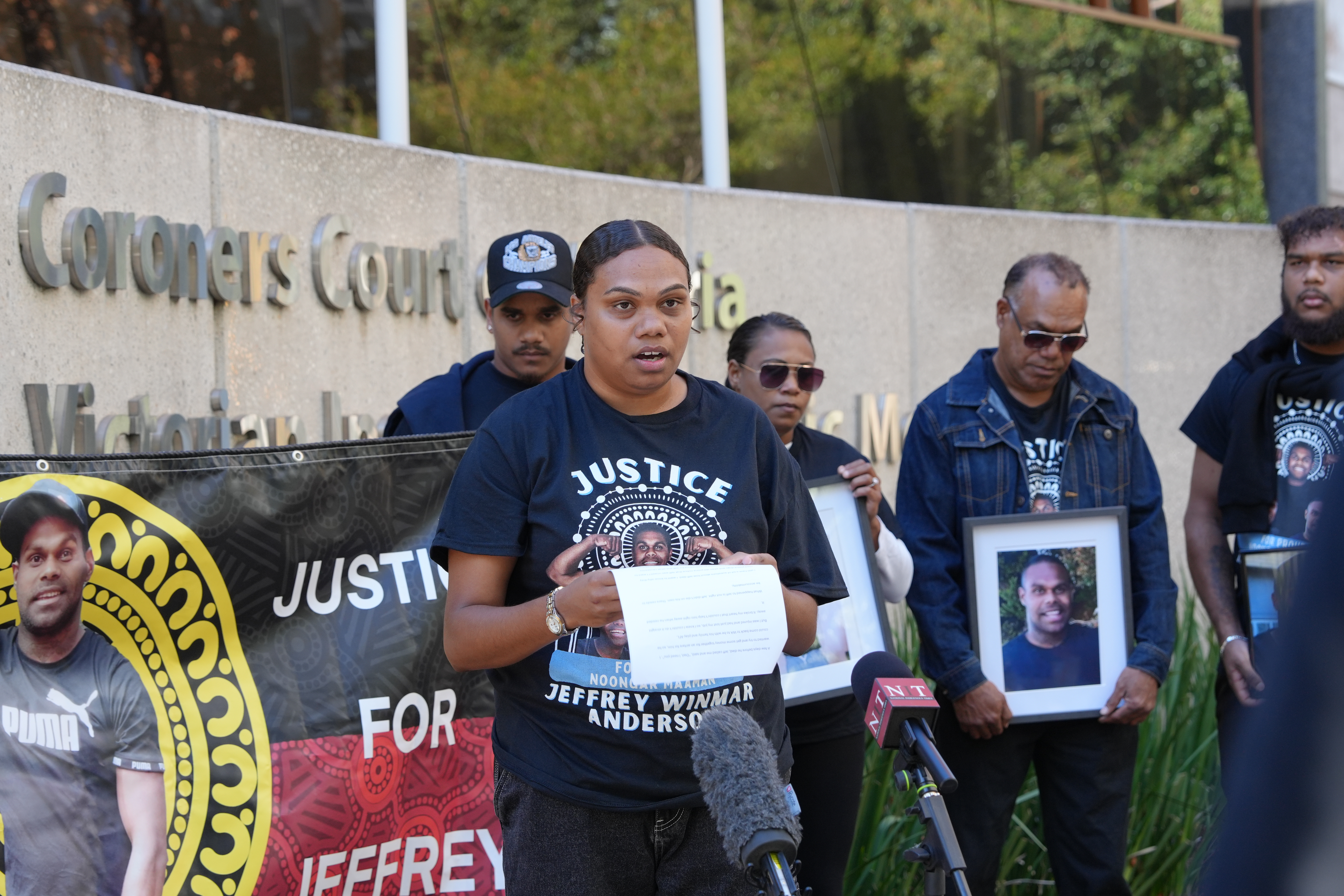 Police seek self-incrimination protection as inquest opens into Jeffrey Winmar’s death