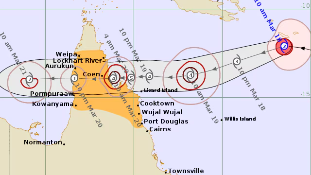 Cyclone Maila threat revives shelter fears for Cape York Aboriginal communities